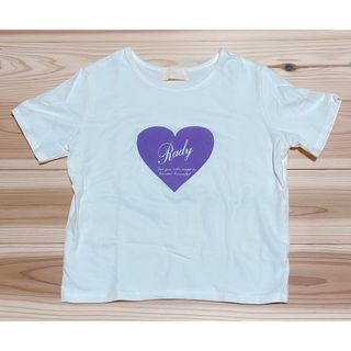 レディー(Rady)のRady ハートTシャツ(Tシャツ(半袖/袖なし))