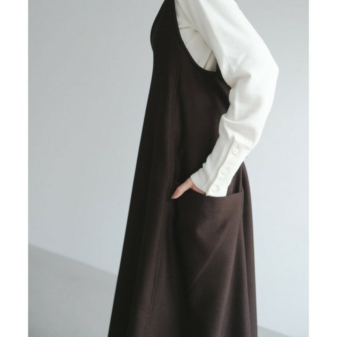 foufou イージージャンパースカート easy jumper skirt