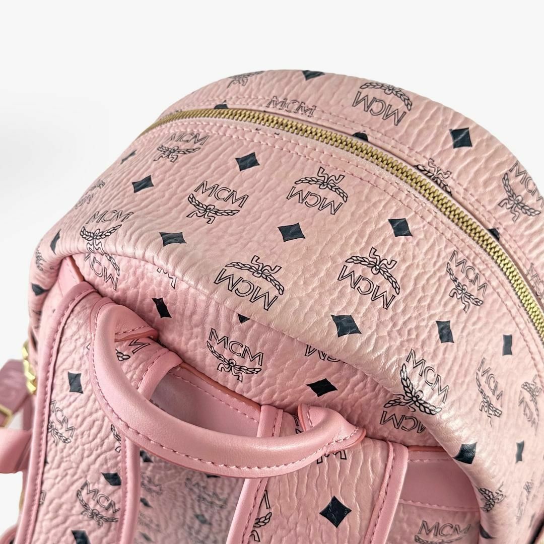 MCM - MCM リュック ミディアムヴィセトス スターク スタッズ ソフト