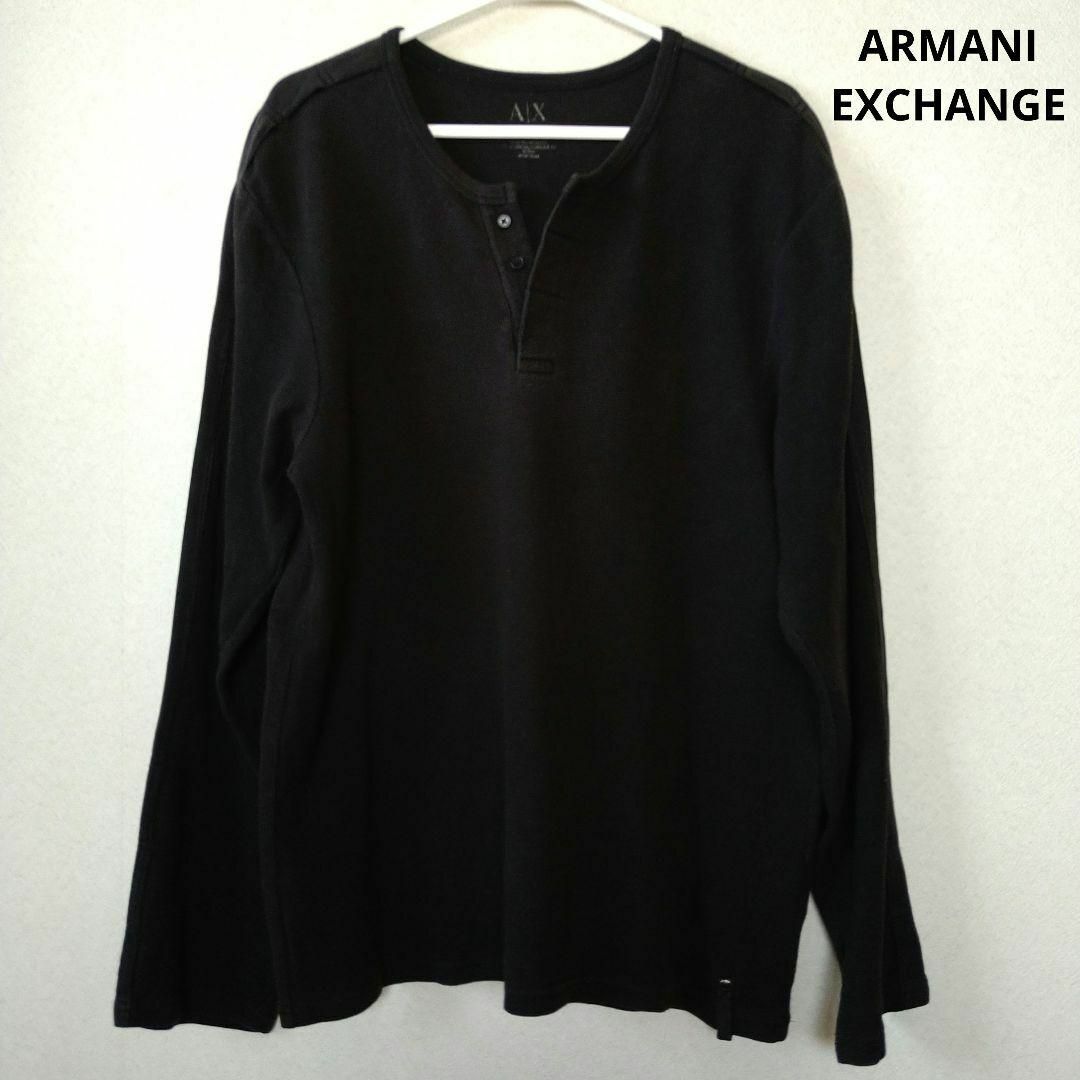 格安 ARMANI Exchange(アルマーニエクスチェンジ)　ロングTシャツ
