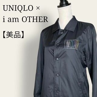 ユニクロ(UNIQLO)のユニクロ× i am OTHER コラボ ブルゾン　裾ドロストで変形◎(ナイロンジャケット)