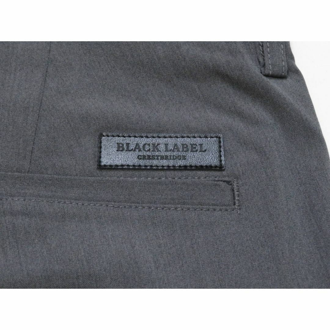 BLACK LABEL CRESTBRIDGE(ブラックレーベルクレストブリッジ)のブラックレーベル クレストブリッジ　グレーのショートパンツ Sサイズ メンズのパンツ(ショートパンツ)の商品写真