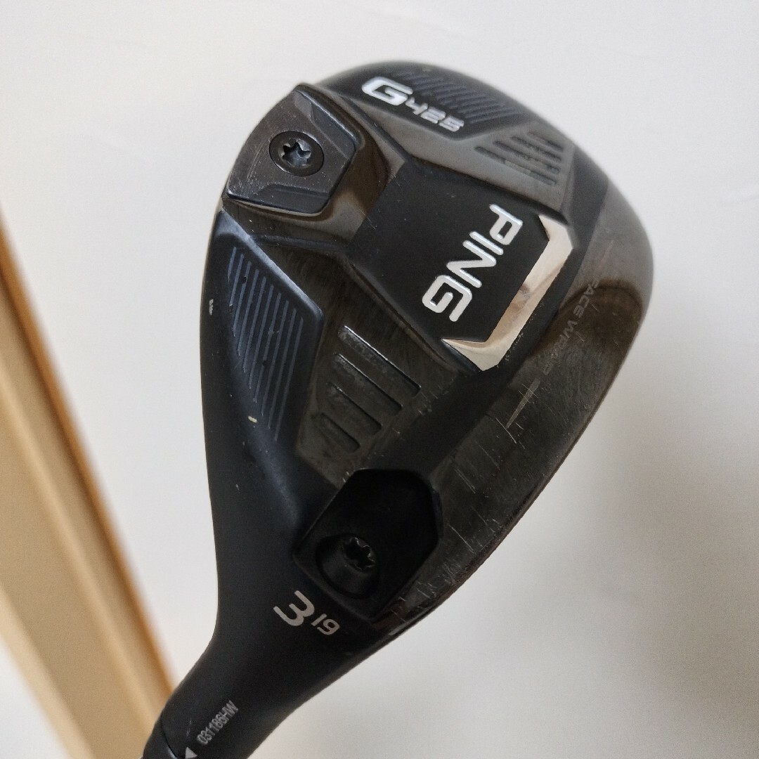 PING ピンG425   U T 5番26° UTヘッドのみ、純正カバー付