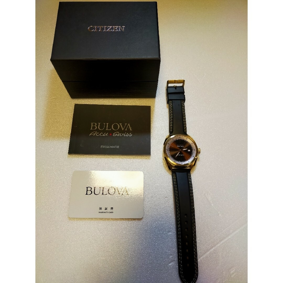 BULOVA Accu Swiss 自動巻き