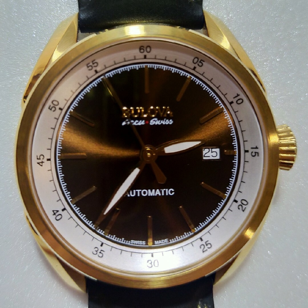 BULOVA Accu Swiss 自動巻き