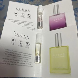 クリーン(CLEAN)のオードパルファム、フレッシュリネンオードパルファム(ユニセックス)