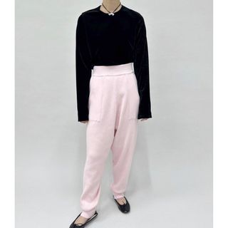 エディットフォールル(EDIT.FOR LULU)のHella 別注KNIT JOGGER パンツ(カジュアルパンツ)