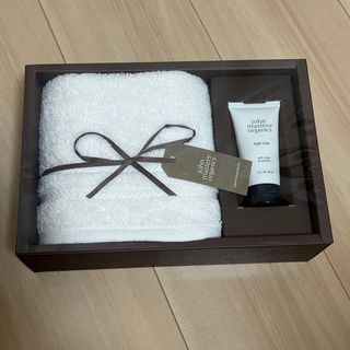 ジョンマスターオーガニック(John Masters Organics)のジョンマスターオーガニック ギフトセット A JS2230(タオル/バス用品)