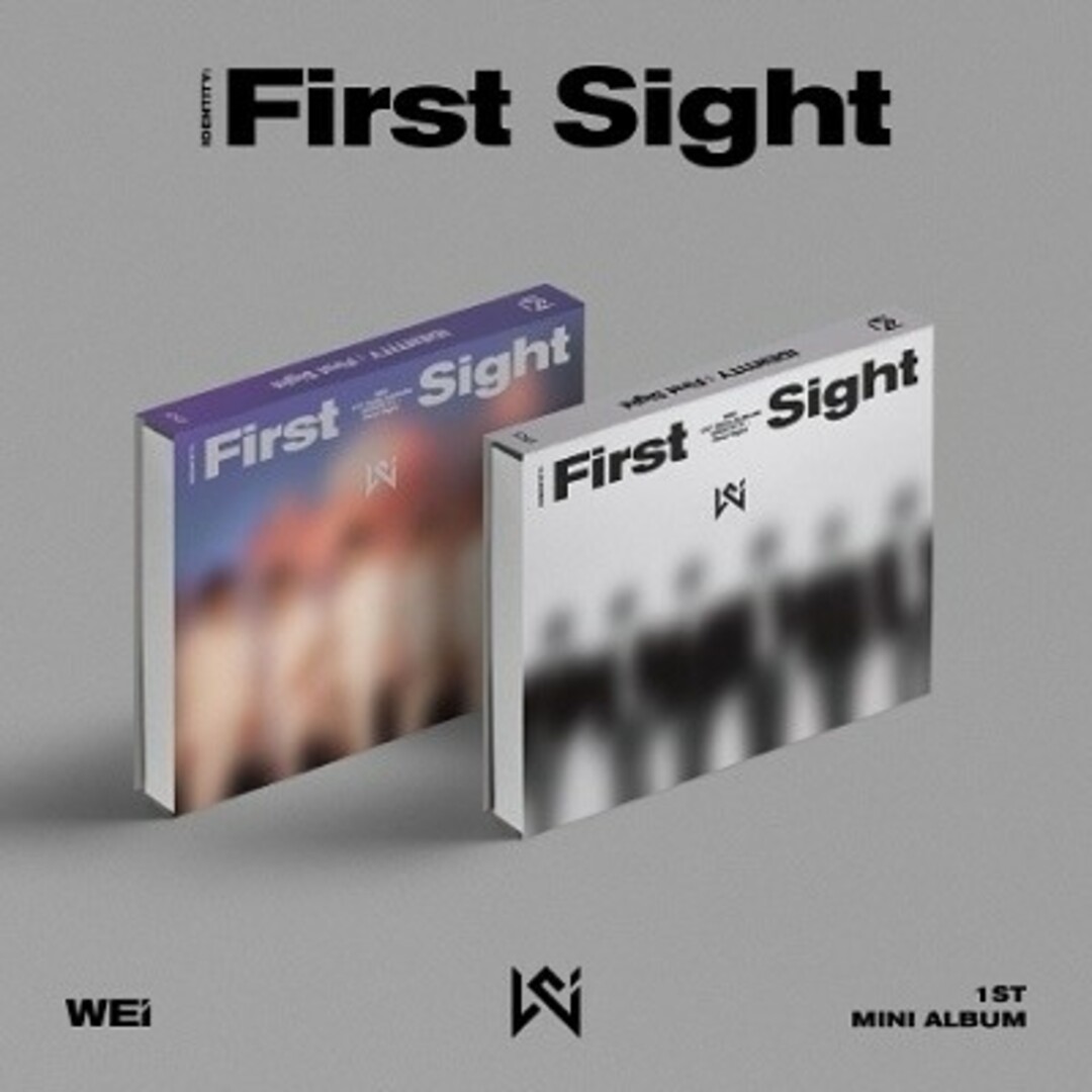 위아이 (WEI) - IDENTITY : FIRST SIGHT 2形態