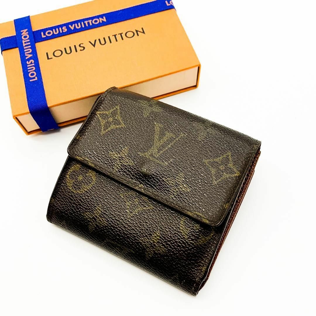 LOUIS VUITTON ヴィトン 折り財布 ポルトモネ ビエ カルトクレディ