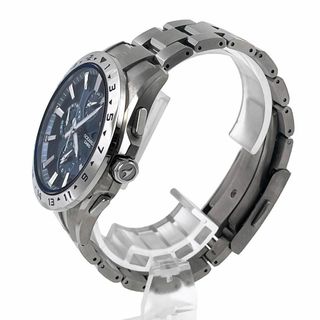 最終値下げ! CASIO オシアナス OCWT2500B.DLC クロノグラフ-