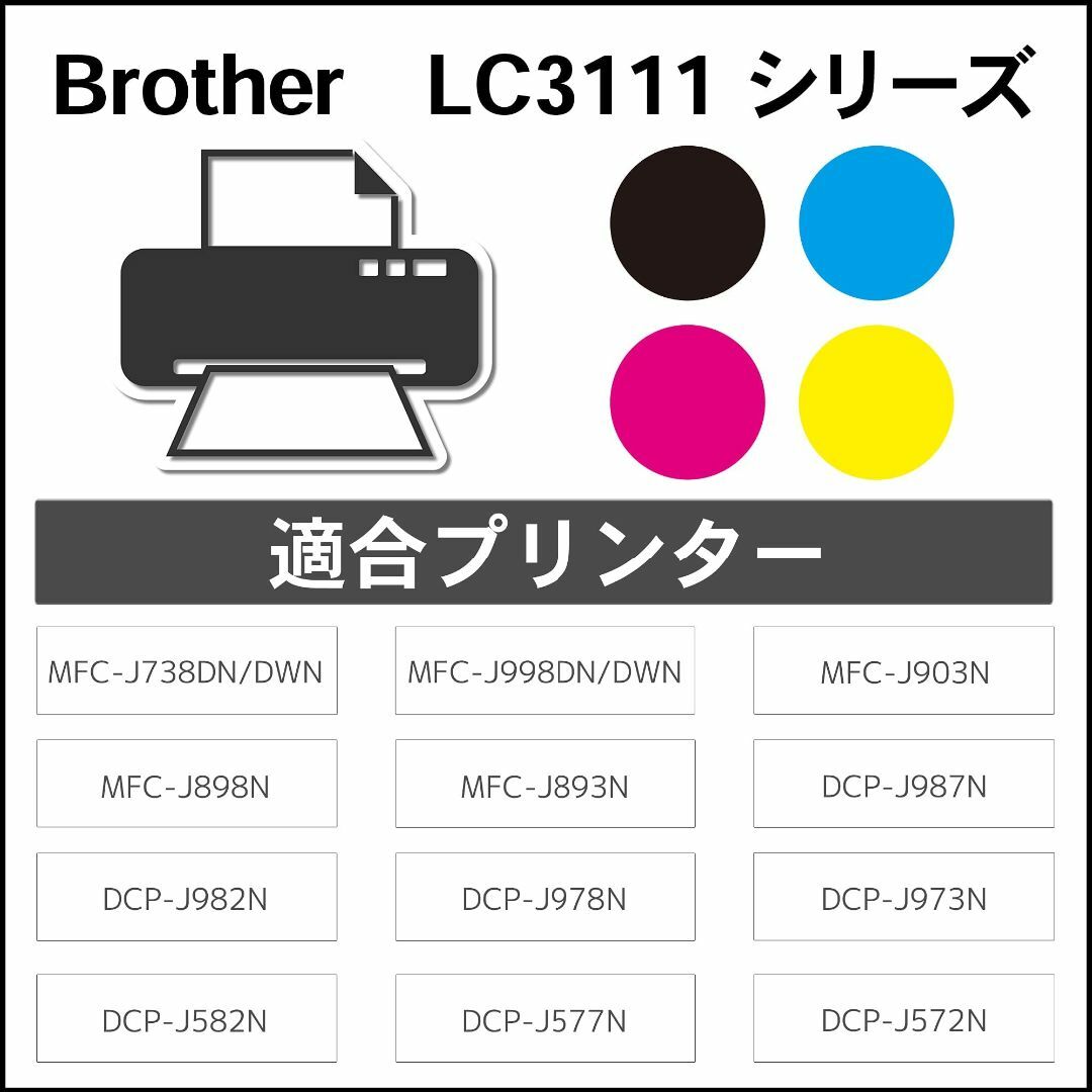 【色:4色パック】【Amazon.co.jp限定】ジット ブラザー(brothe 1