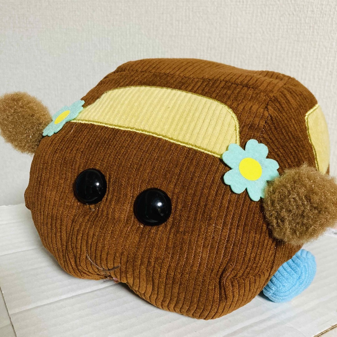 【チョコ】PUI PUI モルカー コーデュロイGBぬいぐるみ