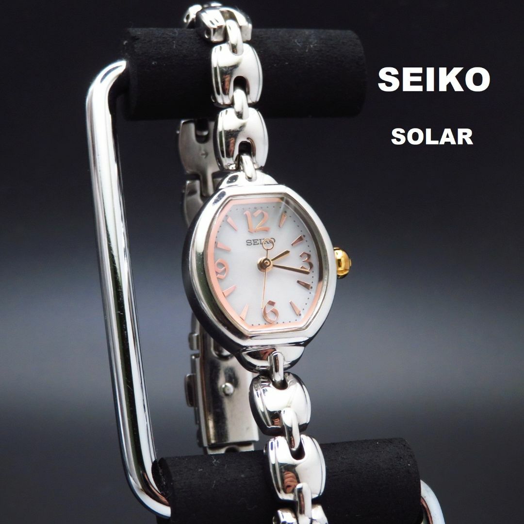 SEIKO - SEIKO ソーラー腕時計 ブレスレットウォッチの通販 by Arouse 's shop|セイコーならラクマ SEIKO - SEIKO ソーラー腕時計 ブレスレットウォッチの通販 by Arouse 's shop|セイコーならラクマ
