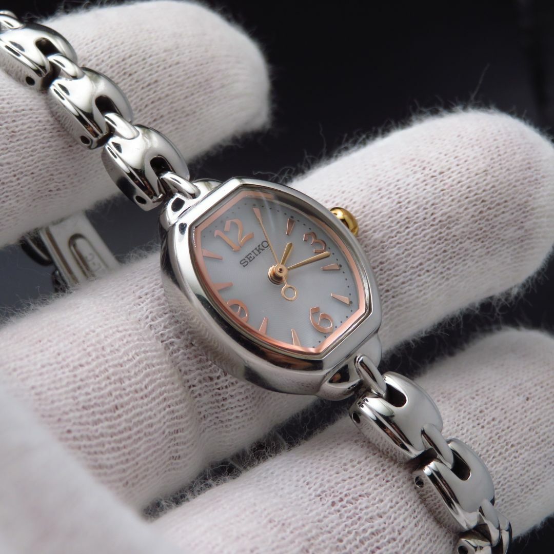 SEIKO - SEIKO ソーラー腕時計 ブレスレットウォッチの通販 by SEIKO - SEIKO ソーラー腕時計 ブレスレットウォッチの通販 by