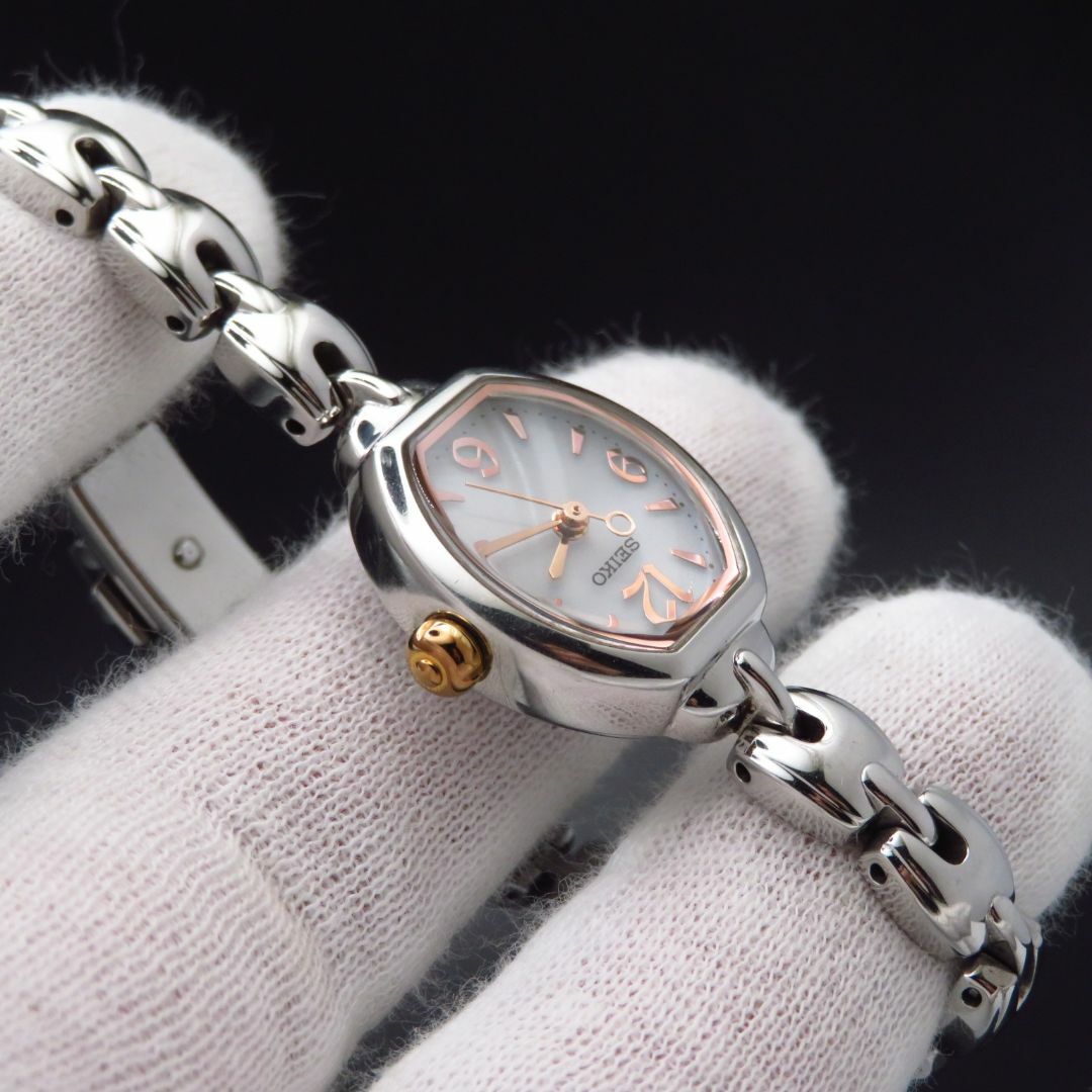 SEIKO - SEIKO ソーラー腕時計 ブレスレットウォッチの通販 by SEIKO - SEIKO ソーラー腕時計 ブレスレットウォッチの通販 by