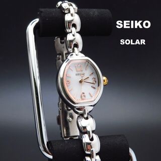SEIKO - SEIKO ソーラー腕時計 ブレスレットウォッチの通販 by