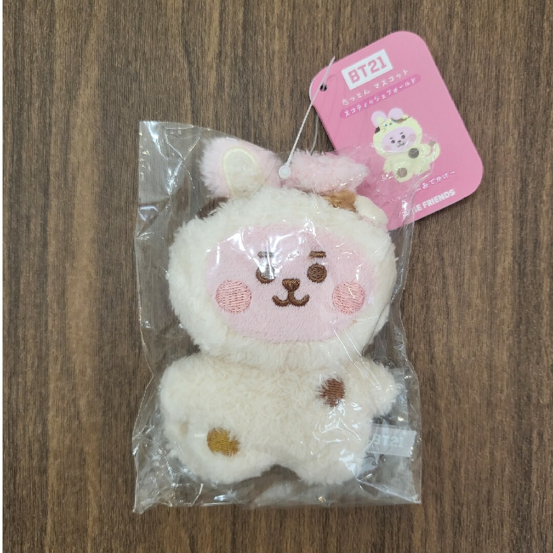 BT21 ベビー キャット マスコット COOKY ジョングク BTS