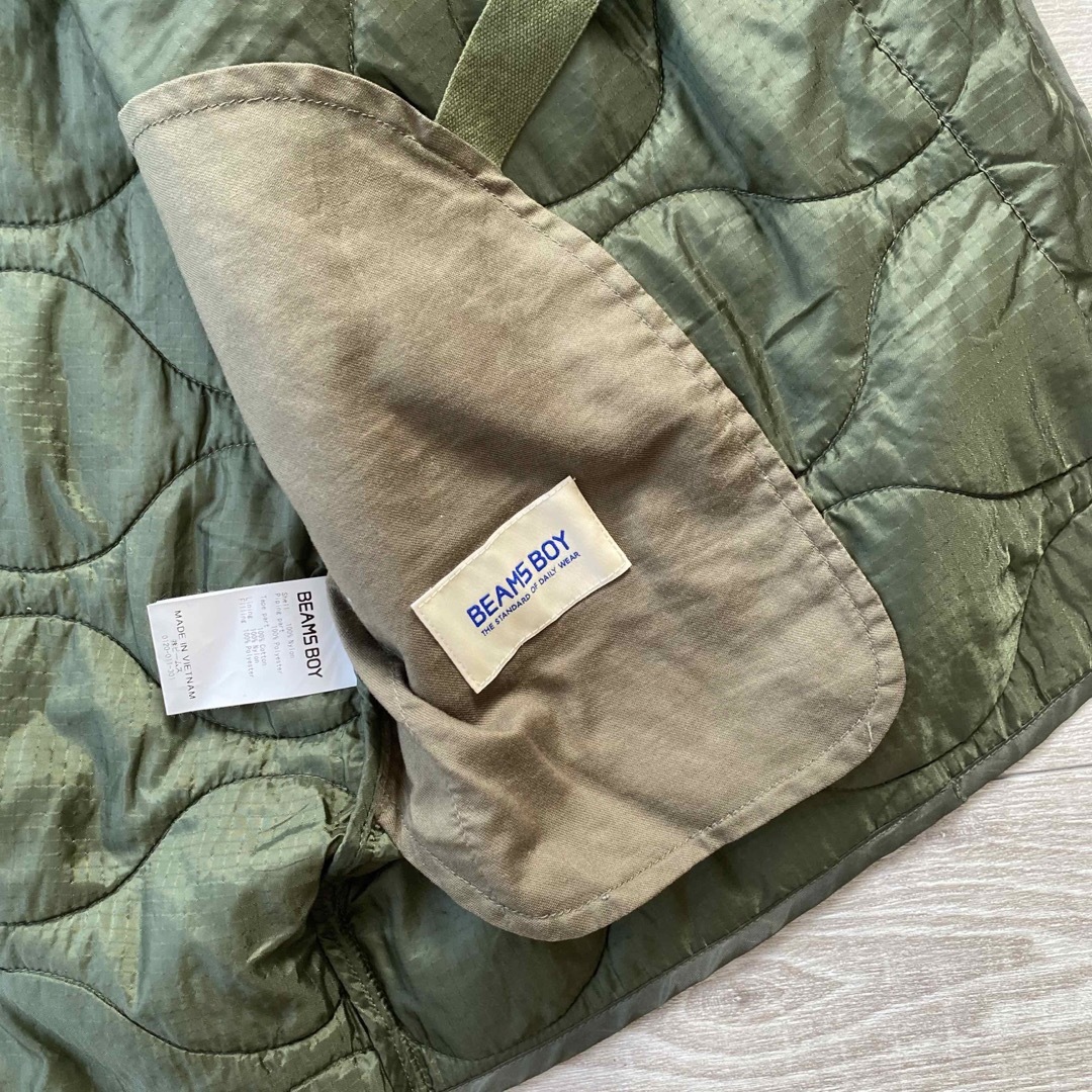 【美品】 Beams Boy ビームスボーイ キルティング ライナー ジャケット