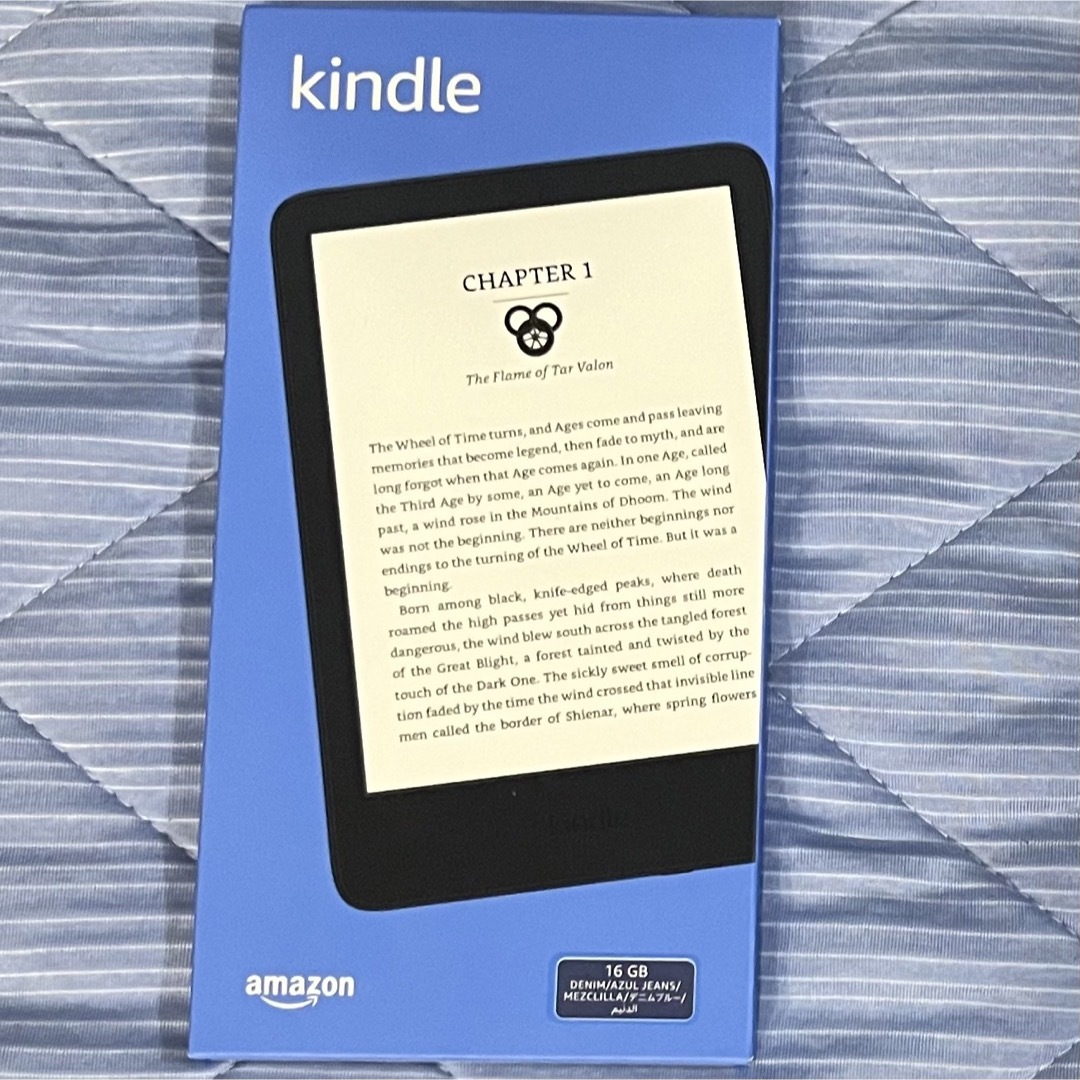 アウトレットオンライ 【未開封新品】Kindle 第11世代 デニムブルー