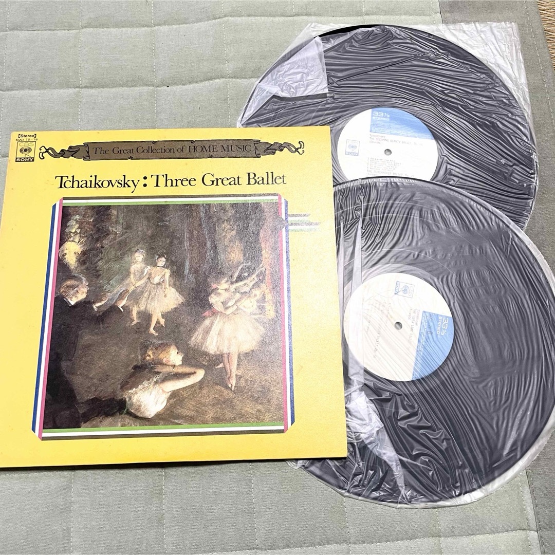 Victor(ビクター)の【洋楽レコード】Tchaikovsky : Three Great Ballet エンタメ/ホビーのCD(クラシック)の商品写真