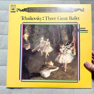 ビクター(Victor)の【洋楽レコード】Tchaikovsky : Three Great Ballet(クラシック)