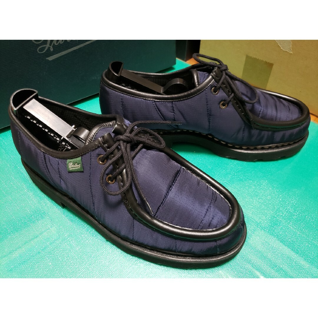 【未使用・希少】Paraboot パラブーツ　ミカエル　キルティング　41.5