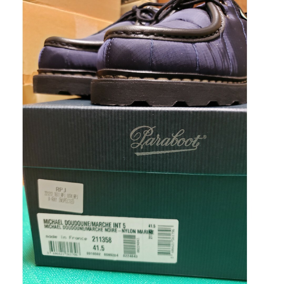 Paraboot   未使用・希少Paraboot パラブーツ ミカエル