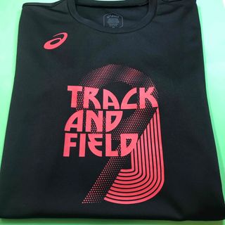 アシックス(asics)のアシックス…紳士半袖Tシャツ…(Mサイズ)(Tシャツ/カットソー(半袖/袖なし))