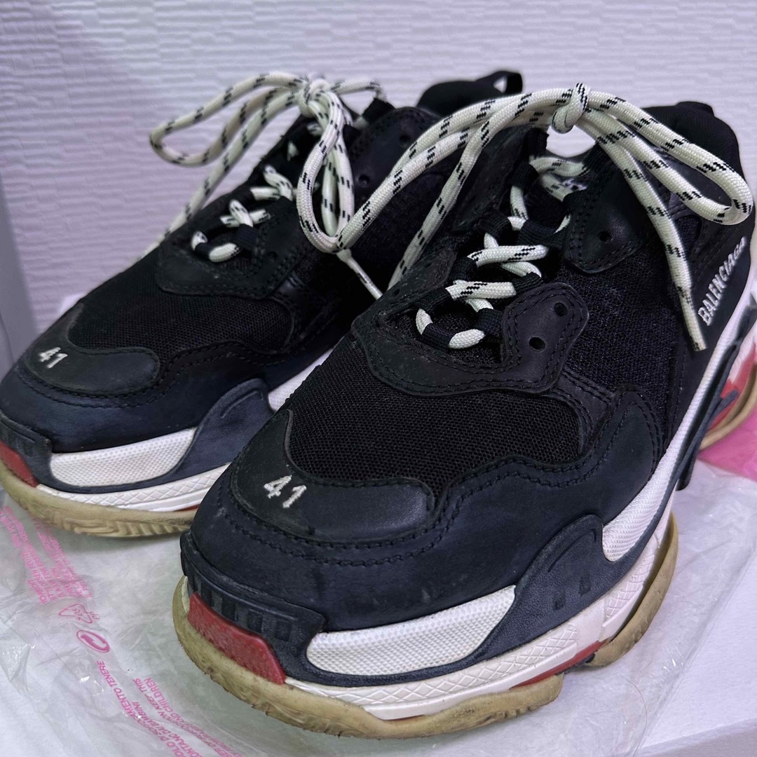 Balenciaga(バレンシアガ)の【正規品】BALENCIAGA トリプルS 41（26.5〜27.0cm）‎ メンズの靴/シューズ(スニーカー)の商品写真