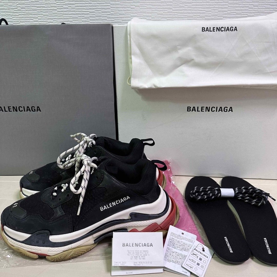 balenciaga triple s 41 正規品