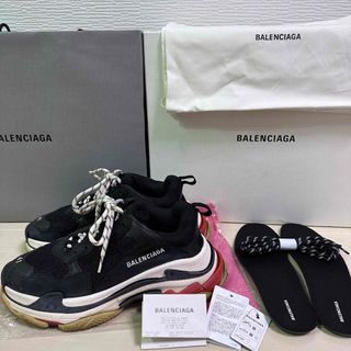 バレンシアガ(Balenciaga)の【正規品】BALENCIAGA トリプルS 41（26.5〜27.0cm）‎(スニーカー)