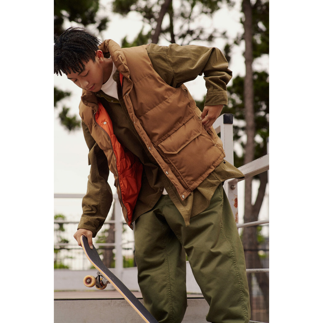 nanamica - THE NORTH FACE PURPLE LABEL ダウンベストの通販 by