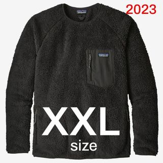 パタゴニア(patagonia)の2023年 パタゴニア　メンズ　ロスガトスクルー ブラック　 XXLサイズ(スウェット)