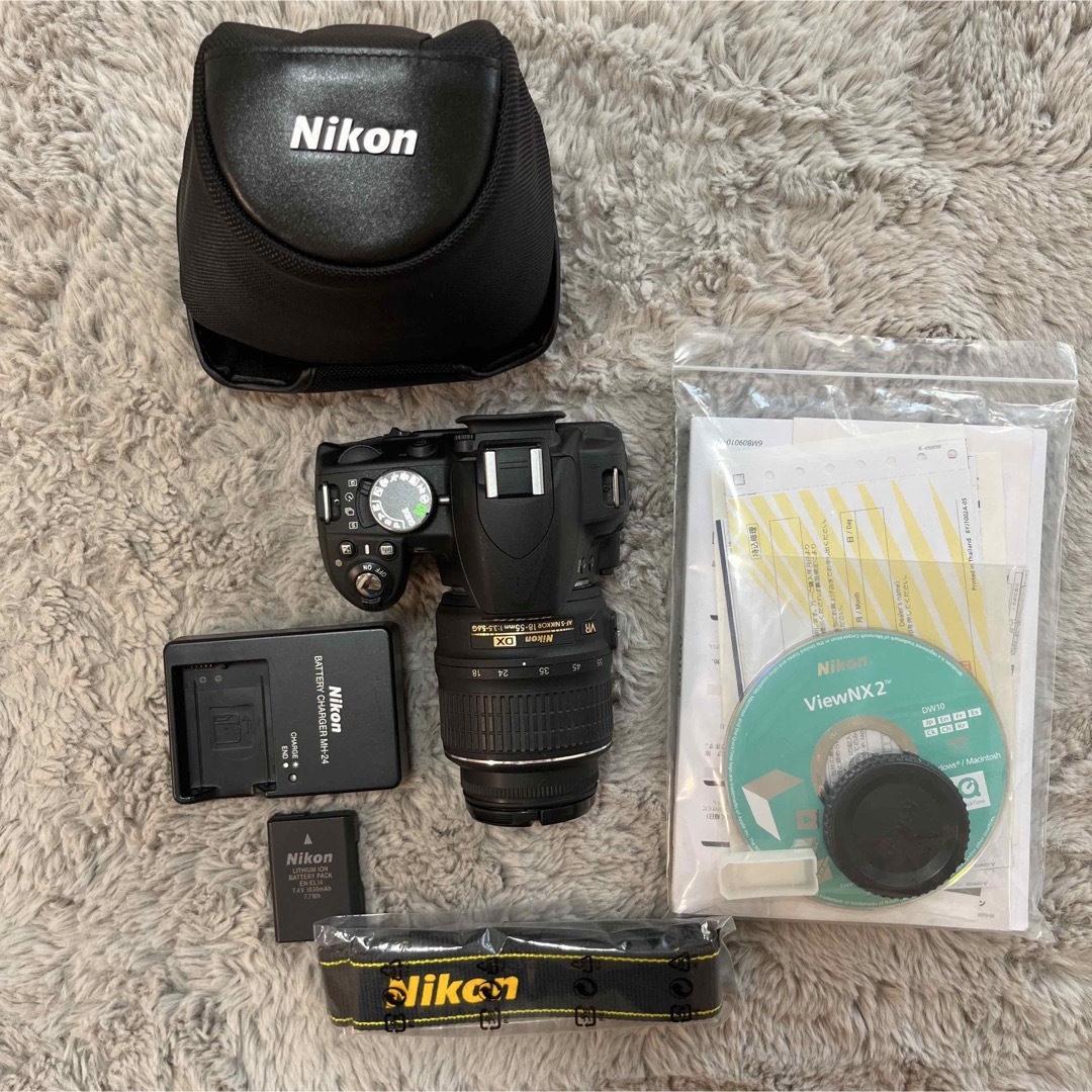 Nikon D3100 レンズキット セット美品！の通販 by Minami's shop｜ラクマ