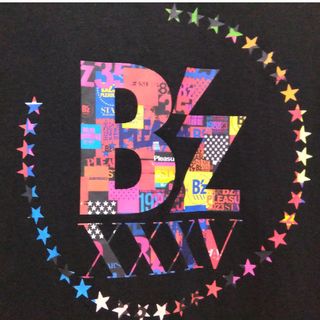 B'z - B'z Pleasure 2023 -STARS- Tシャツ ブラック【M】の通販 by