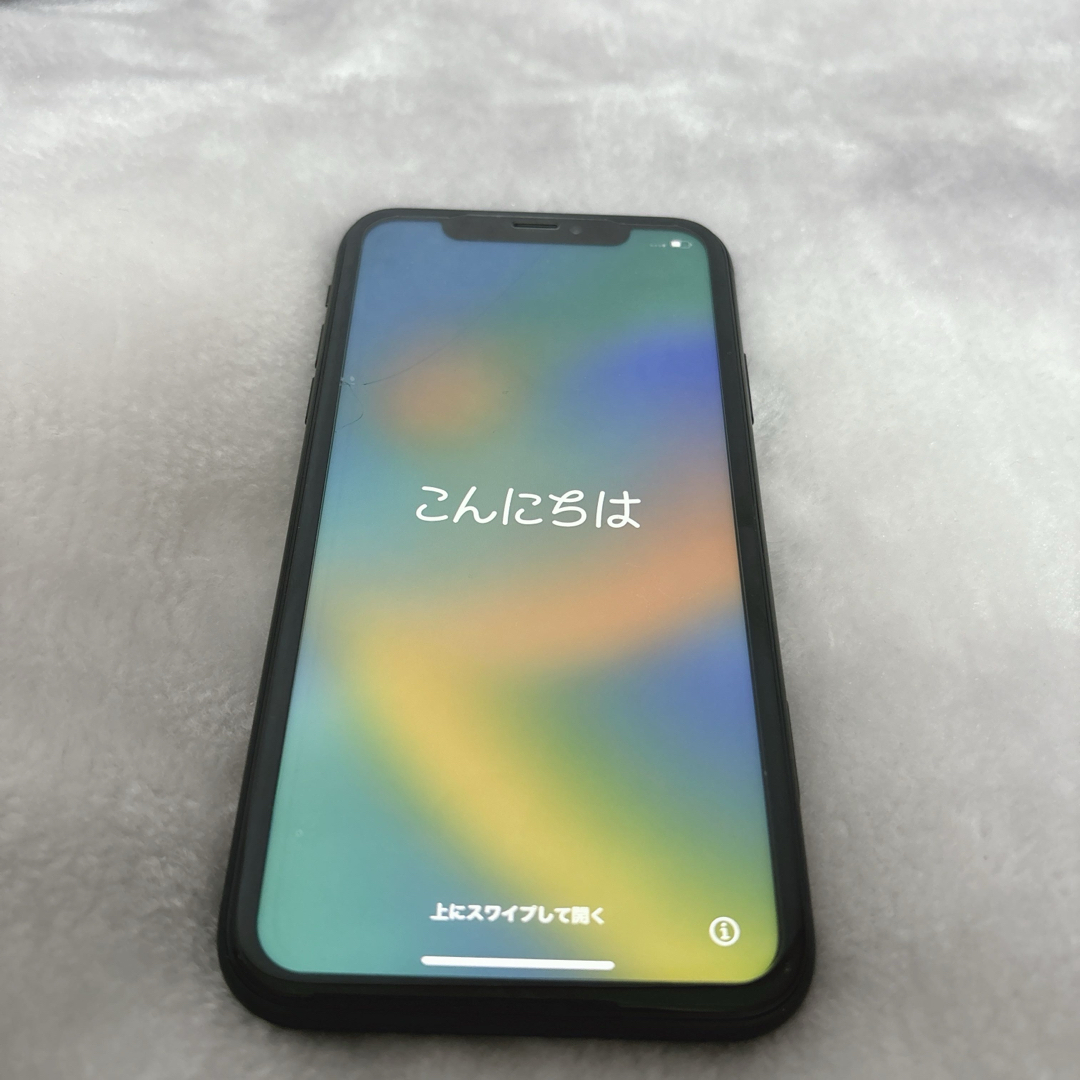 【美品】iPhoneXR 128GB ブラック SIMフリー