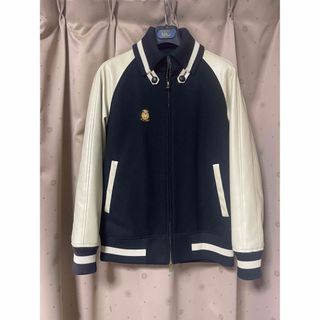 バーバリーブルーレーベル(BURBERRY BLUE LABEL)のリナセデス様専用　新品　バーバリーブルーレーベルワッペン付き　スタジャン(スタジャン)