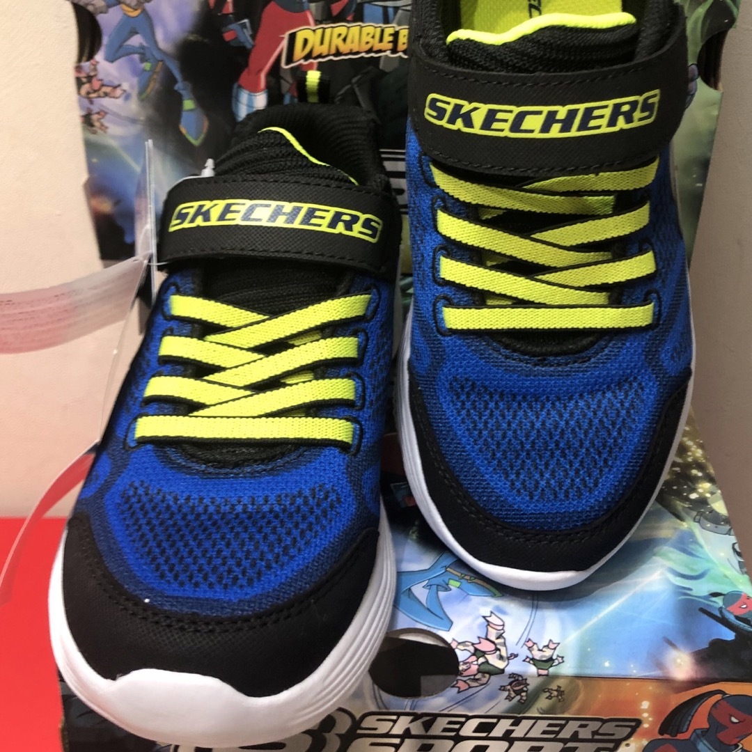 SKECHERS(スケッチャーズ)のスケッチャーズ /キッズ /スプリント スニーカー /ベルクロ 20.0 キッズ/ベビー/マタニティのキッズ靴/シューズ(15cm~)(スニーカー)の商品写真