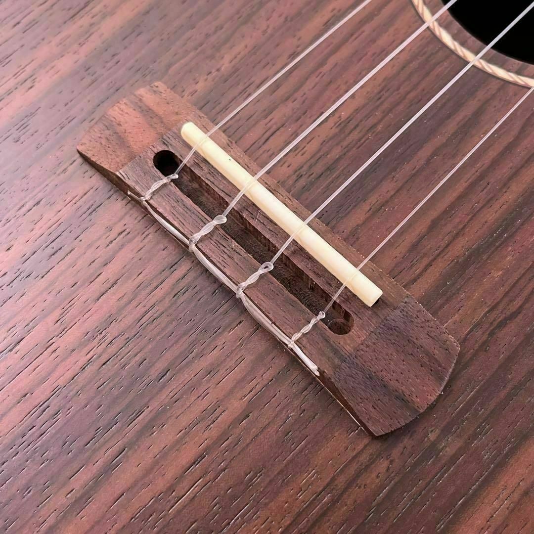 【YAEL ukulele】ローズウッド材のエレキ・コンサートウクレレ 2