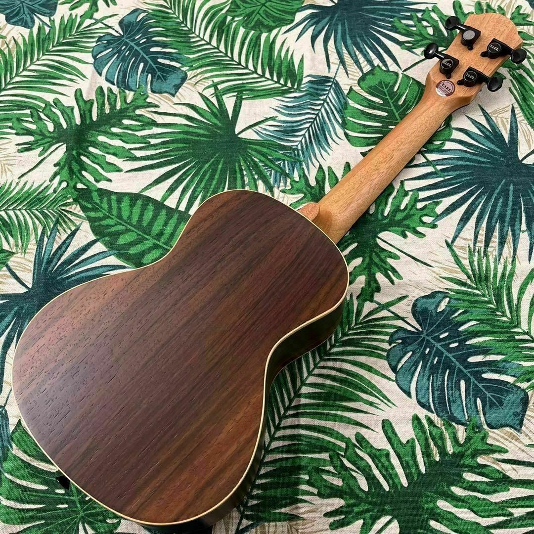 【YAEL ukulele】ローズウッド材のエレキ・コンサートウクレレ 6