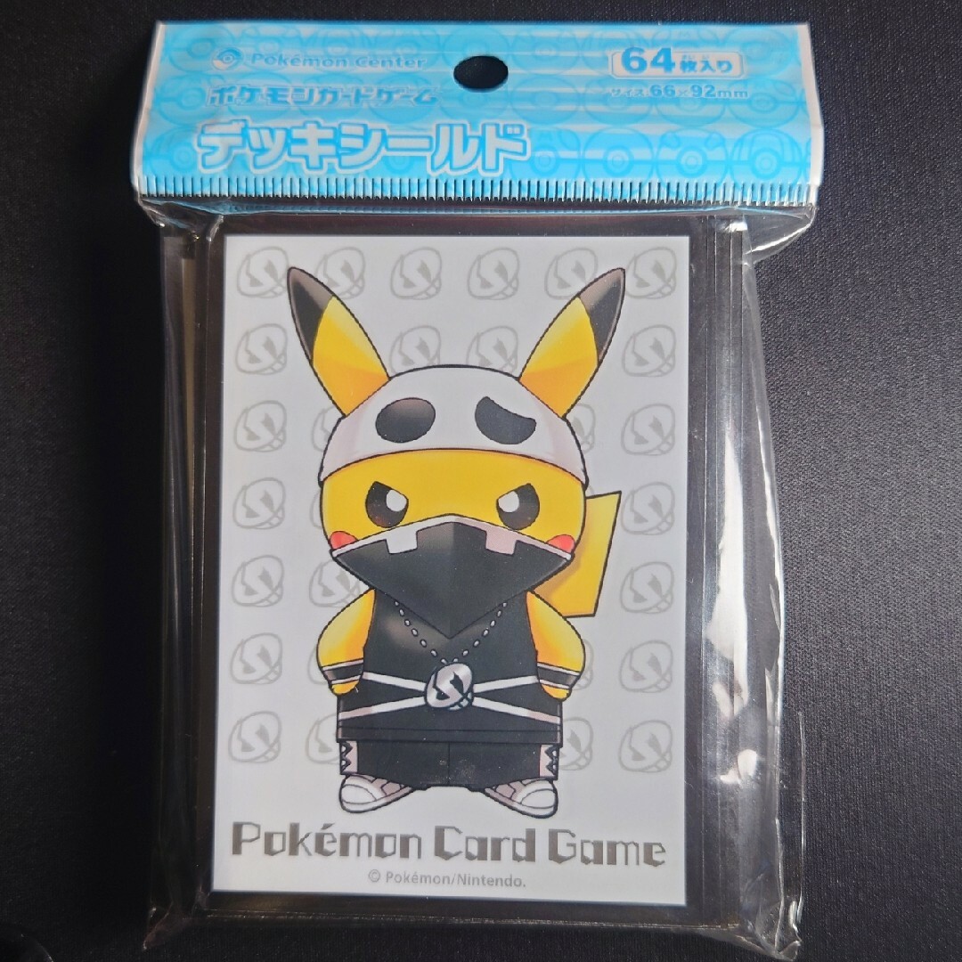 ポケモン デッキシールド 団員ごっこピカチュウ スカル団 64枚 新品未開封