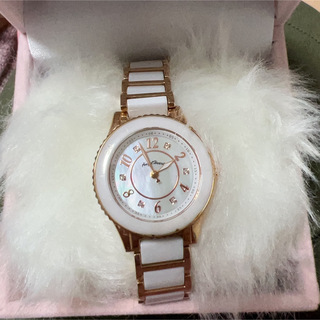エンジェルハート(Angel Heart)の12月16日まで値下げ　エンジェルハート　ソーラー　腕時計　WLS29PG(腕時計)