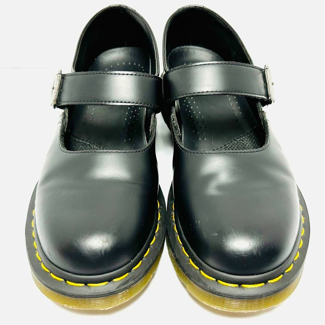 Dr.Martens(ドクターマーチン)の美品✨ドクターマーチン UK6 約25㎝ 5026 メリージェーン レザー 黒 レディースの靴/シューズ(ローファー/革靴)の商品写真