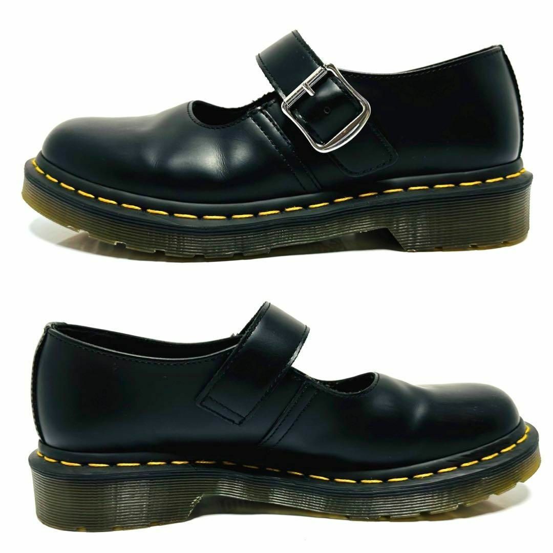 Dr.Martens(ドクターマーチン)の美品✨ドクターマーチン UK6 約25㎝ 5026 メリージェーン レザー 黒 レディースの靴/シューズ(ローファー/革靴)の商品写真