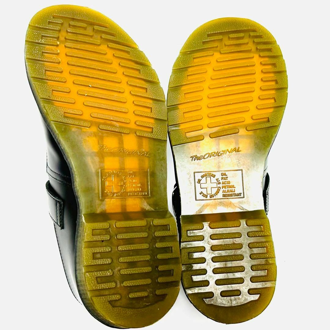 Dr.Martens(ドクターマーチン)の美品✨ドクターマーチン UK6 約25㎝ 5026 メリージェーン レザー 黒 レディースの靴/シューズ(ローファー/革靴)の商品写真
