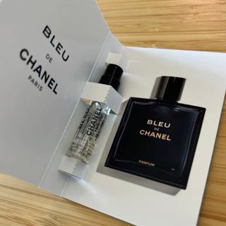 シャネル(CHANEL)のブルードゥシャネル　香水　サンプル　未使用(ユニセックス)