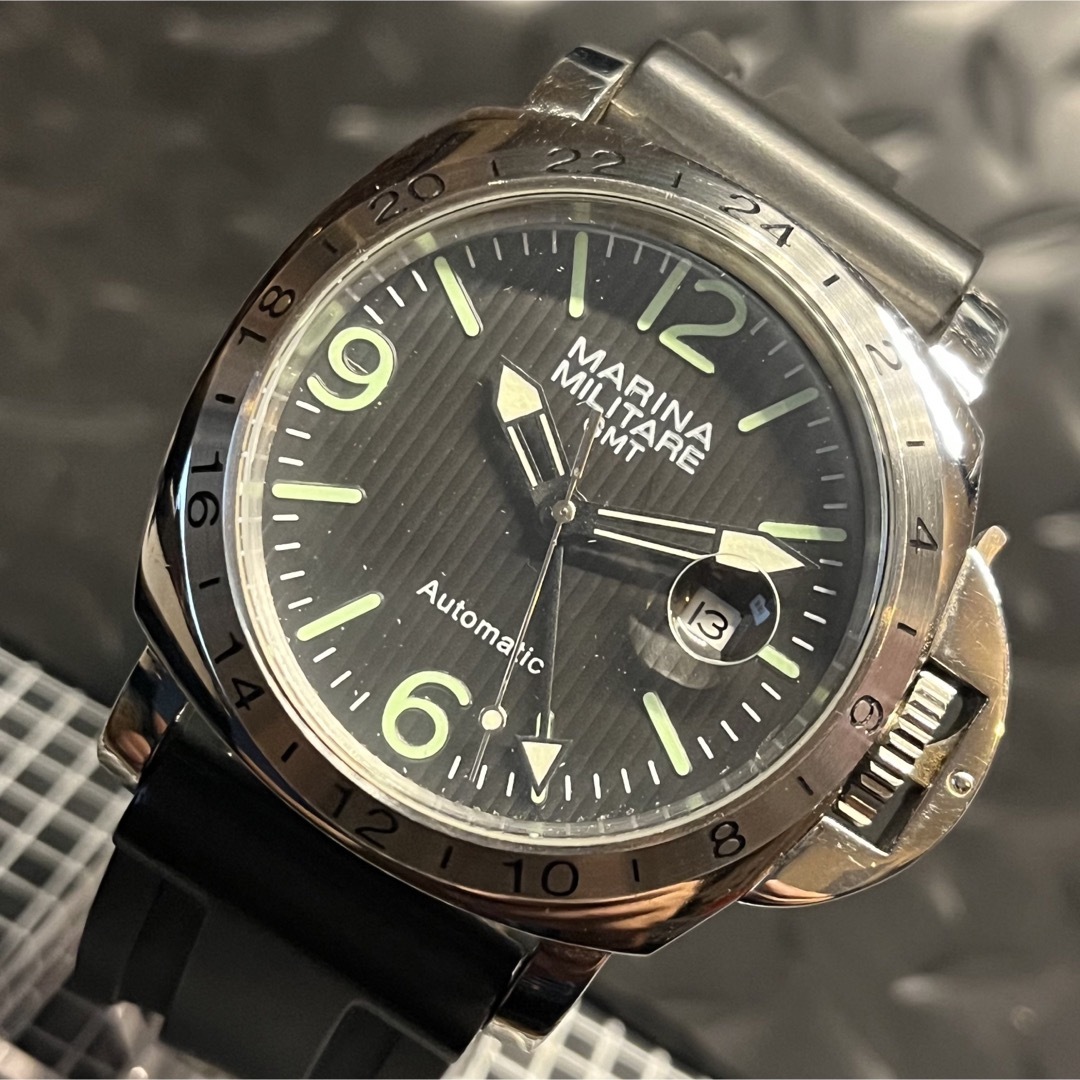 Marina militare GMT 44mm