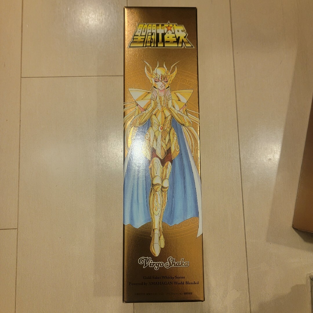 長濱蒸留所 アマハガン 聖闘士星矢 ウイスキー バルゴ シャカ 長濱蒸留所 アマハガン 聖闘士星矢 ウイスキー バルゴ シャカ