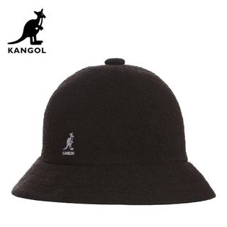 KANGOL   カンゴール バミューダハット Mサイズ ハット 帽子 ブラック